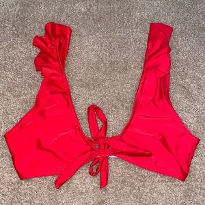 SHEIN Bathing suit top size large-runs small